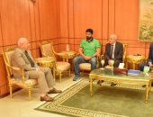 وفد منظومة الشكاوى بمجلس الوزراء يزور بورسعيد لمتابعة حل مشاكل الموطنين