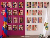 13 جنسية فى كلاسيكو برشلونة ضد ريال مدريد.. تعرف على الأكثر تمثيلا