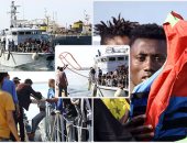 إنقاذ عشرات المهاجرين غير الشرعيين قرابة السواحل الليبية
