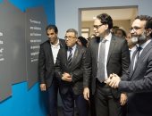 وزير الثقافة التونسى يتفقد أول بيت للرواية العربية.. صور