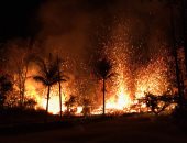  صور.. تصدعات أرضية جديدة بمحيط بركان "كيلوا" المتفجر فى بولاية هاواى