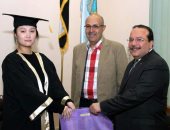 جامعة طنطا تنظم حفل تخريج طلاب مركز اللغة العربية لغير الناطقين بها