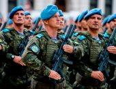 صور.. عروض عسكرية فى بلغاريا احتفالا بيوم الشجاعة