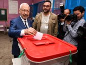 انتهاء التصويت على سحب الثقة من رئيس البرلمان التونسى راشد الغنوشى