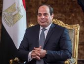 الرئيس السيسى يصل مقر انعقاد نموذج محاكاة الاتحاد الأفريقى بالقاهرة