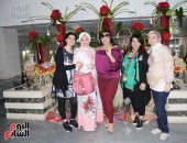 بالصور .. نبيلة عبيد وفيفي ورجاء الجداوي وفيفي عبده وسيدات المجتمع في عرض أزياء "رمضاني" بـ 6 أكتوبر 