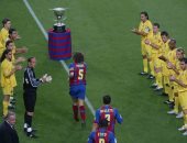 فياريال يكرم برشلونة بـ"ممر شرفى" فى "كامب نو"