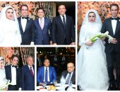 صور.. رجال السياسة والصحافة والإعلام يحتفلون بزفاف أحمد المسلمانى