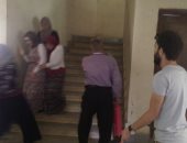 جامعة الفيوم تنفذ خطة لإخلاء كلية التمريض فى حالات الحريق
