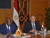سامح شكرى يدعو للتعاون الشامل بين دول حوض النيل فى مختلف المجالات