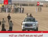 حفتر يشهد تخريج الدفعة 51 من الجيش الليبى فى الذكرى الرابعة لاحتفالات الكرامة