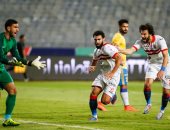 فيديو.. معروف يوسف يغادر ملعب برج العرب مصابا فى مباراة الزمالك والإسماعيلى