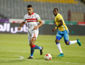 صور.. الزمالك يتقدم على الإسماعيلى بهدف أوباما بعد مرور 15 دقيقة