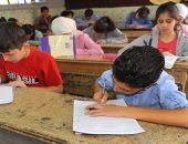 صور.. أكثر من 3.5 مليون تلميذ سورى يؤدون اختبارات الفصل الدراسى الثانى