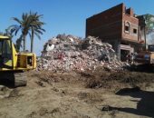 صور.. الداخلية تكشر عن أنيابها وتطيح بعقارات على أملاك الدولة