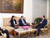 الرئيس السيسى يؤكد لأمين عام منظمة السياحة العالمية اهتمام مصر بدعم القطاع