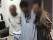 الداخلية: ضبط 3 مسجلين خطر اغتالوا ضابط شرطة فى أبو حزام