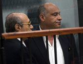 ممثل النيابة يتلو أمر إحالة حبيب العادلى بقضية الاستيلاء على أموال الداخلية - فيديو وصور