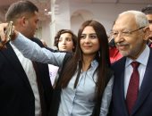 ابنة الغنوشى: النهضة فازت فى بلديات تونس بانفتاحها على غير المحجبات