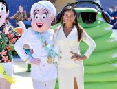 "ريا أبى راشد" على السجادة الحمراء فى مهرجان كان بإطلالة مصرية أصيلة