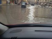 شكوى من غرق شارع عمرو بن العاص بفيصل فى مياه الصرف الصحى
