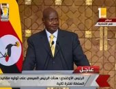 الرئيس الأوغندى: مصر الآن لديها قيادة مستقرة وتتطلع نحو التقدم
