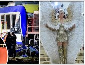 صور العالم هذا الصباح.. قتلى وجرحى إثر تصادم قطارين فى بافاريا الألمانية.. خفر السواحل الليبى ينقذ أكثر من 500 مهاجر من الغرق فى البحر المتوسط.. نجوم هوليود يشاركون فى حفل "ميت جالا" بإطلالات غريبة ومميزة