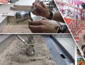 فيديو.. لأصحاب المزاج.. طريقة عمل القهوة على الرمالة