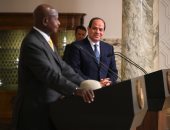 صور.. رئيس أوغندا: السيسى "محارب" أنقذ مصر من التطرف ويذكرنا بجمال عبد الناصر 