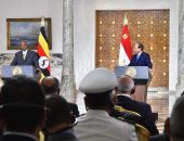 صور.. السيسي: زيارة الرئيس الأوغندى مهمة وتعكس عمق العلاقات بين البلدين