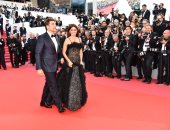 الأسود يسيطر على فساتين النجمات بمهرجان كان السينمائى