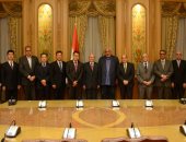 وزير الإنتاج الحربى يشهد توقيع بروتوكول مع شركة صينية لتصنيع إطارات السيارات