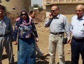 رفع 60 طن قمامة فى حملة مكبرة بالوحدة المحلية بجريس فى المنوفية