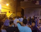 صور.. انهيار عقار قديم من 3 طوابق فى أسيوط