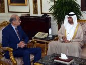 رئيس الوزراء يستقبل وزير الدولة الإماراتى ورئيس شركة أدنوك لبحث التعاون - صور