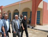 محافظ بورسعيد : سوق الملابس المستعملة الجديد حضارى ومنطقة جذب للزائرين