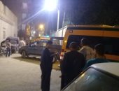 صور وفيديو.. إصابة 5 أشخاص والبحث عن عجوز فى انهيار منزل قديم بأسيوط