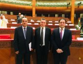 النائب علاء عابد يشيد بدور سفير مصر خلال اجتماعات البرلمان العربى بالمغرب