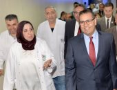 رئيس جامعة المنصورة يفتتح تجديدات 21 سرير عناية مركزة بمستشفى الباطنة التخصصى