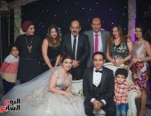 صور.. سعد الصغير و"سبايسى ميكس" يشعلان حفل زفاف محمد حسين وأسماء سمير