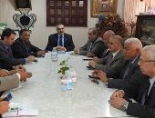 وكيل تعليم المنوفية الجديد يجتمع  بمديري عموم الإدارات التعليمية بالمحافظة 