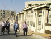 صور.. محافظ سوهاج يتفقد أعمال تطوير منطقة المتحف القومى
