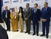 المشاط تكرم أمين عام منظمة السياحة العالمية ومحافظ جنوب سيناء 