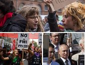 صور.. العالم هذا المساء.. ترامب: عقوبات إيران ستنفذ قريبا واحتجاجات بطهران تحت شعار الموت لأمريكا.. مقتل وإصابة 17 شخصا فى هجومين بكابول.. مهاتير محمد يعلن فوز تحالفه بانتخابات ماليزيا.. وروسيا تحتفل بعيد النصر