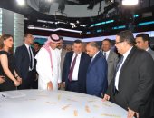 مدينة الإنتاج الإعلامى تستقبل وزراء الإعلام العرب