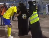 فيديو.. مشاهد رائعة فى مباراة اعتزال فهد الهريفى مع نجوم العالم