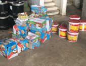 ضبط سلع غذائية غير صالحة للاستهلاك فى حملة تموينية بالإسكندرية