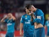 ريال مدريد يسقط بثلاثية ضد إشبيلية فى الدورى الإسبانى.. فيديو