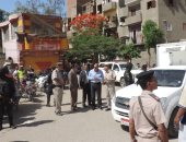 صور.. مدير أمن الفيوم يتفقد التمركزات الأمنية بالمحافظة