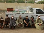 حبس 10 متهمين بالتنقيب عن الذهب بمحافظة أسوان